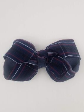Large Jo Jo Hair bow Plaid 82